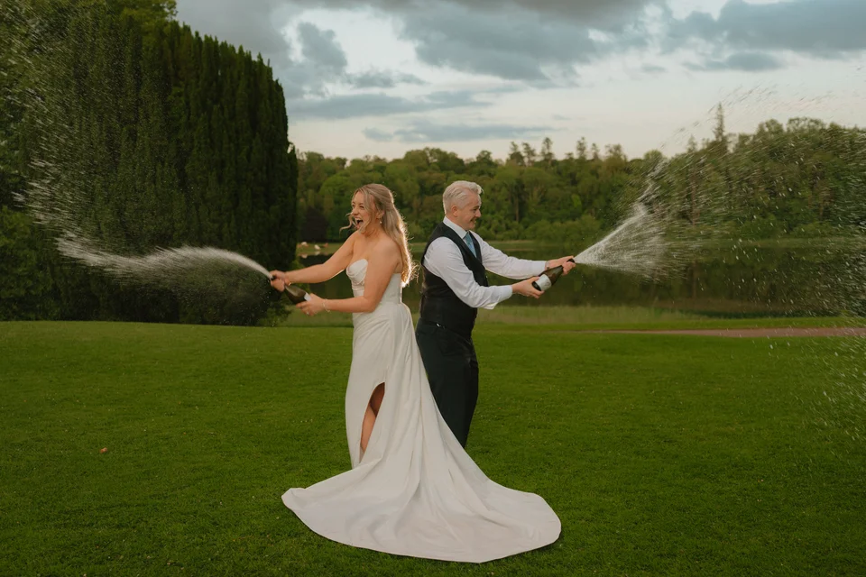 Wedding photograph 19 at Castle Leslie Estate